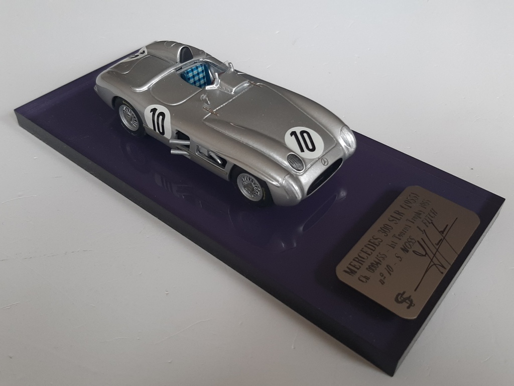 F. Suber : Mercedes 300 slr Winner Tourist Trophy 1955 --> SOLD
